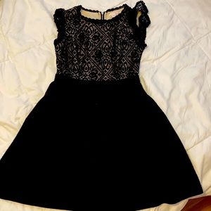 Xhilaration black dress